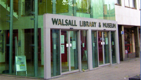 Walsall library and museum