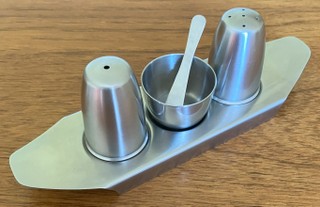 Connaught condiment set