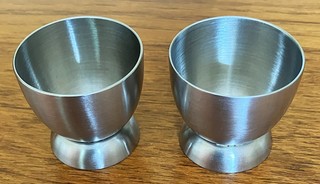 Egg Cups (x2) open base