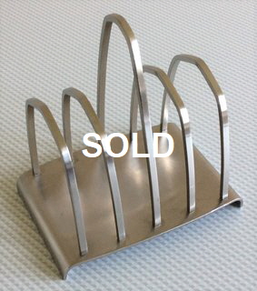 Connaught toast rack 4 section